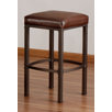 Hallmark 30" Stationary Backless Barstool