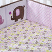 Elephant Patches 4 Piece Bumper
