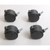 Advanced Classroom Training Table Caster Kit