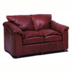 Denver Leather Loveseat