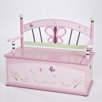 Sugar Plum Kid's Storage Bench