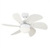 30" Turbo Swirl 6 Blade Ceiling Fan