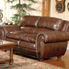 Aspen Leather Loveseat