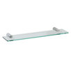 Bollard Console Temporary Bath Shelf