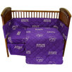 Kansas State 5 piece Crib Bedding Set