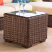 Contempo Square Cube Side Table