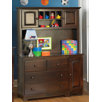 Windsor Three Drawer Changing Table with Hutch