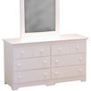 Windsor 6 Drawer Dresser with Mirror