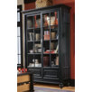 Camden 80" H Bookcase in Black