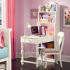 Hannah Bookcase Writing Desk with Hutch