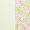 Flower Basket 2 Pack Crib Fitted Sheets in Lilac / Green