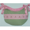 Summer Garden Toy Bag in Pink / Green