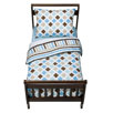Mod Diamonds and Stripes Toddler Bedding Set