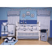 Little Sailor 10 Piece Crib Set Bumper free