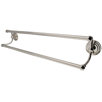 Milano Manhattan 24" Double Towel Bar