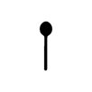 Pott 33 Silver Serving Spoon by Carl Pott