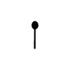 Pott 86 Silver Soup Spoon by Josef Hoffmann