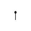 Pott 86 Silver Teaspoon by Josef Hoffmann