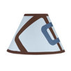 Geo Blue Collection Lamp Shade 