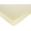 Bumble Bee Fitted Crib Sheet in Solid Yellow
