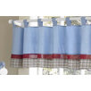 Frankie's Firetruck Window Valance