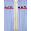 Frankie's Firetruck Set of 2 Window Panels