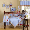 Frankie's Firetruck 9 Piece Crib Bedding Set