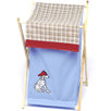 Frankie's Firetruck Laundry Hamper