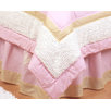 Pink Dragonfly Dreams Toddler Bed Skirt