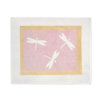 Pink Dragonfly Dreams Accent Floor Rug