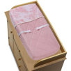 Pink French Toile Changing Pad Cover
