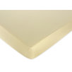 Purple Dragonfly Dreams Fitted Crib Sheet in Solid Yellow