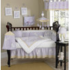 Purple Dragonfly Dreams Collection 9pc Crib Bedding Set 