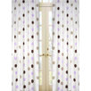 Mod Dots Purple Window Panels (Set of 2)