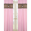 Teddy Bear Pink Set of 2 Window Panels