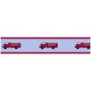 Frankie's Firetruck Wallpaper Border