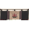 Treasure Cove Pirate Window Valance
