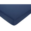 Nautical Nights Crib Sheet in Navy Blue