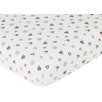 Nautical Nights Collection Fitted Crib Sheet  - Nautical Nights Print