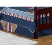 Nautical Nights Queen Bed Skirt