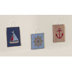 Nautical Nights Wall Hangings (Set of 3)