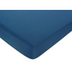 Surf Blue Collection Fitted Crib Sheet  - Dark Blue