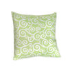 Olivia Collection Decorative Pillow  - Scroll Print