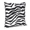 Zebra Purple Collection Decorative Pillow 