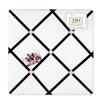 Pink, Black and White Princess Memo Board