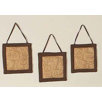 Camel Paisley Wall Hangings