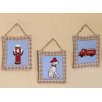 Frankie's Firetruck Wall Hangings