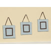 Blue and Chocolate Hotel Baby Wall Hangings
