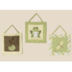 Leap Frog Collection Wall Hangings 