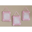Pink French Toile Wall Hangings